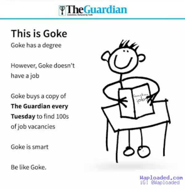 See How Nigerians Blasted The Guardian Newspaper Over This Photo